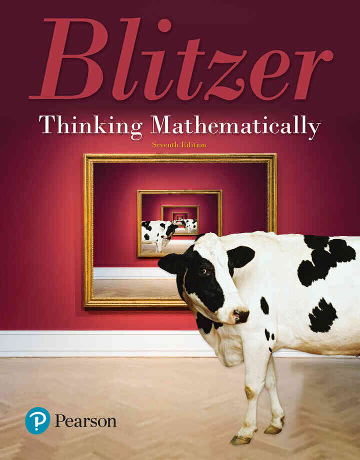 Thinking Mathematically, 7th Edition