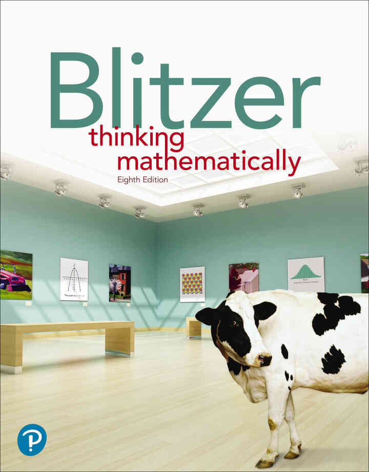 Thinking Mathematically, 8th Edition
