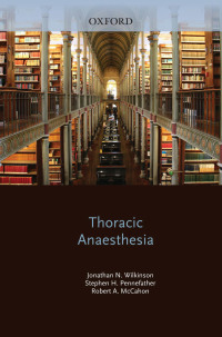 Thoracic Anaesthesia