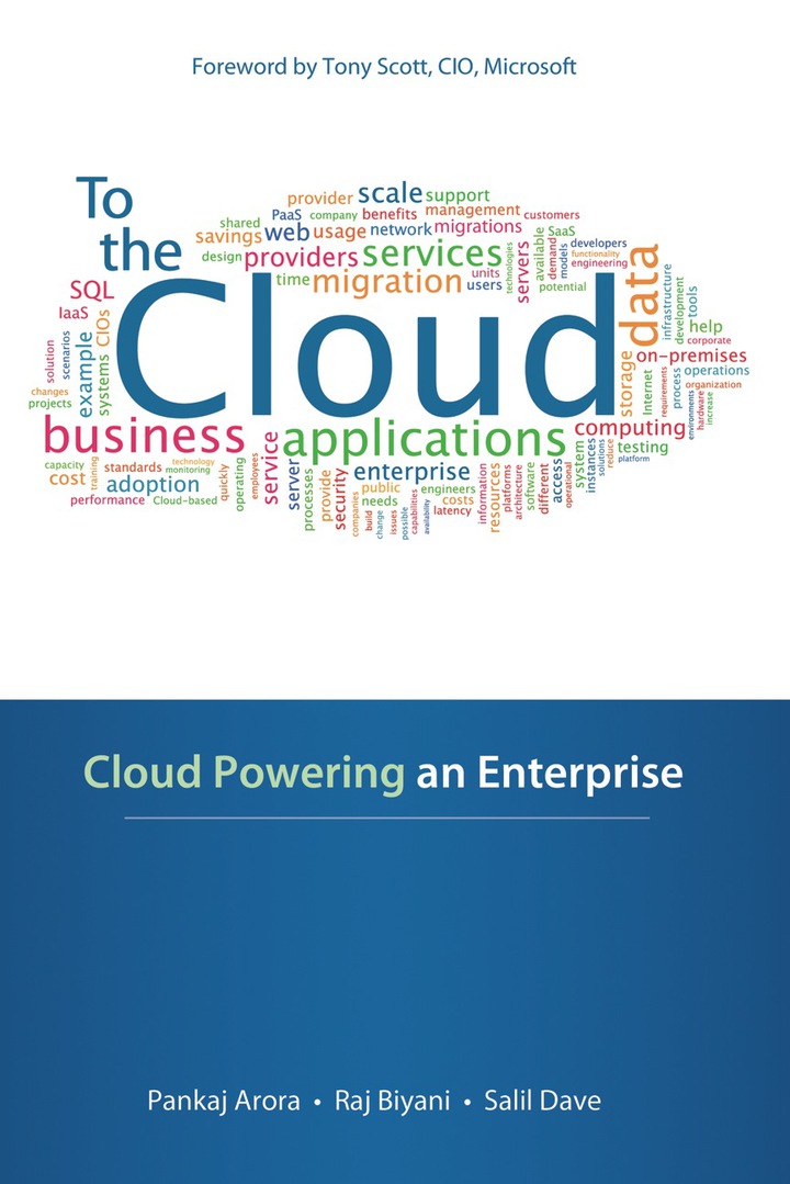 To the Cloud: Cloud Powering an Enterprise