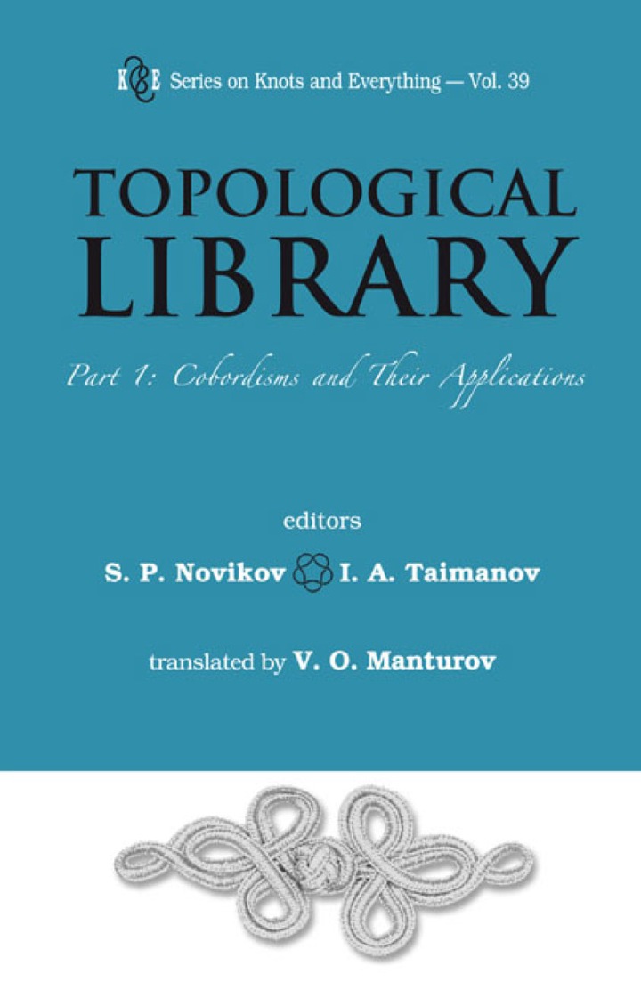 Topological Library - Part 1: Cobordisms And Their Applications