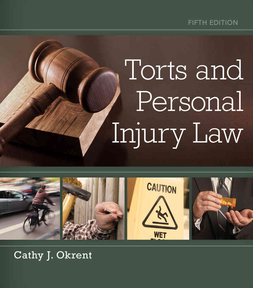 Torts and Personal Injury Law 5th Edition
