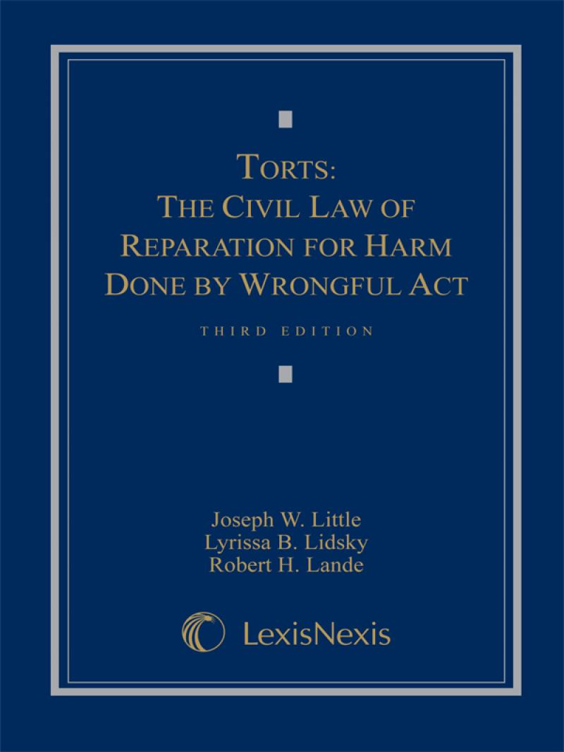 Torts: Theory and Practice