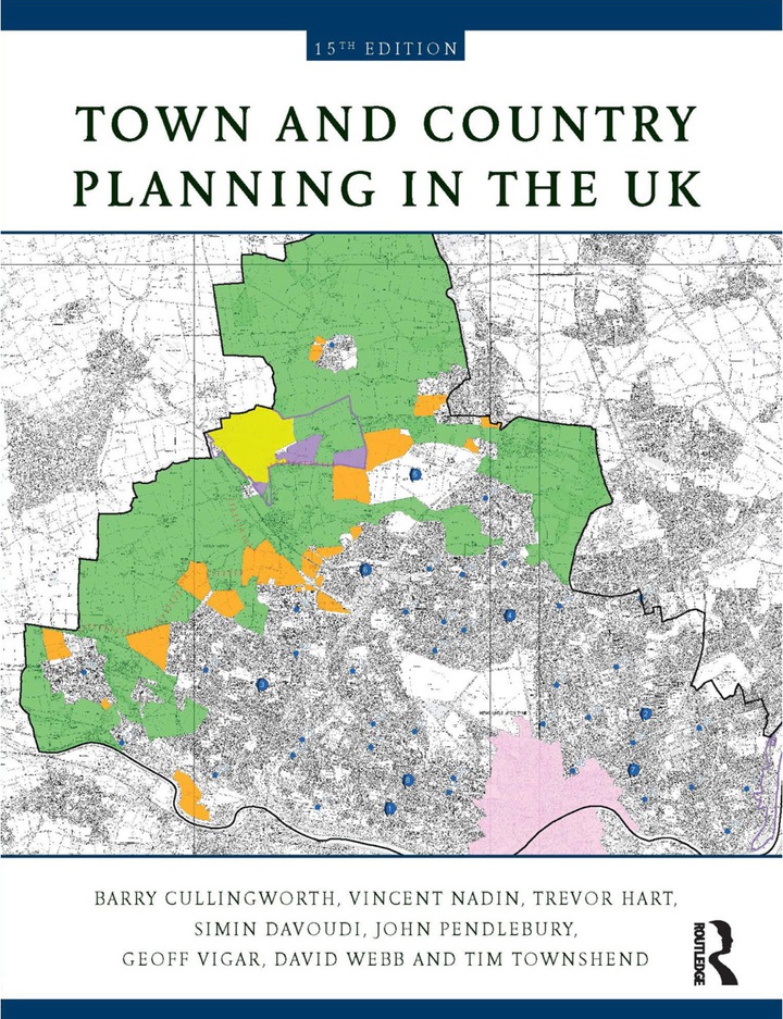 Town and Country Planning in the UK 
