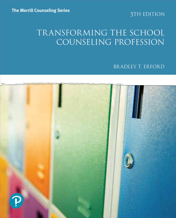 Transforming the School Counseling Profession, 5th Edition