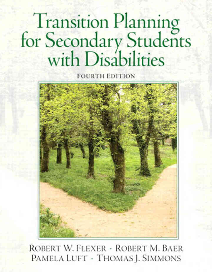 Transition Planning for Secondary Students with Disabilities, 4th Edition