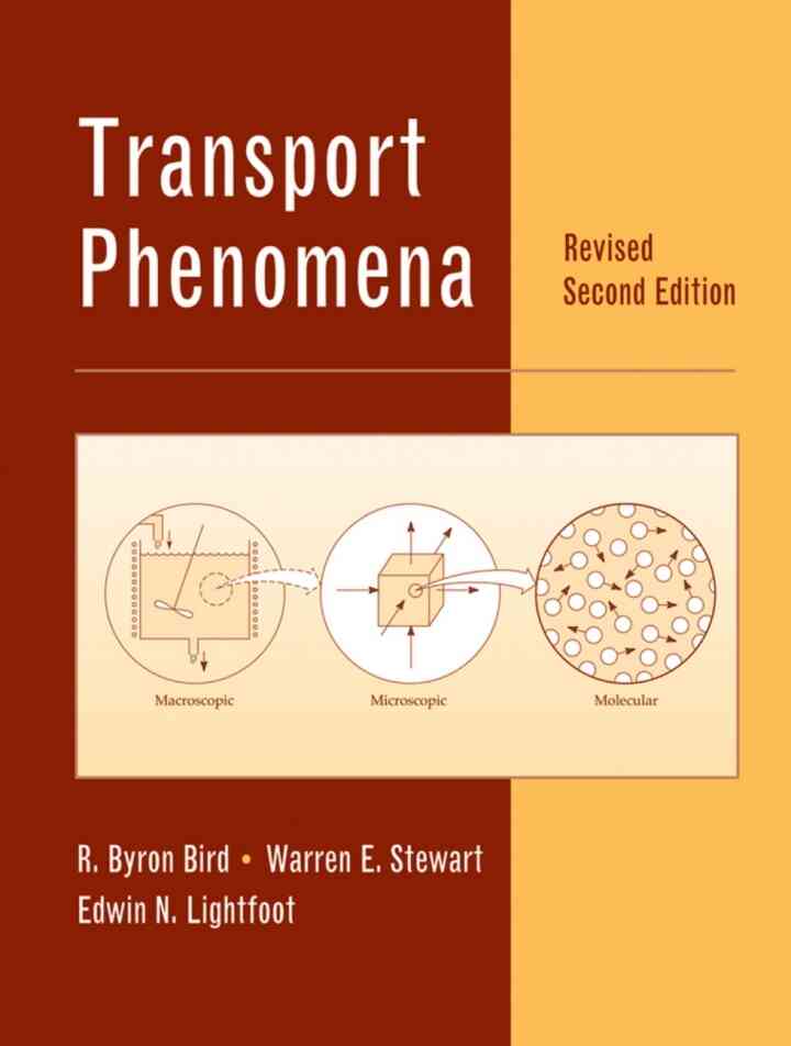 Transport Phenomena Revised