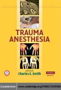 Trauma Anesthesia