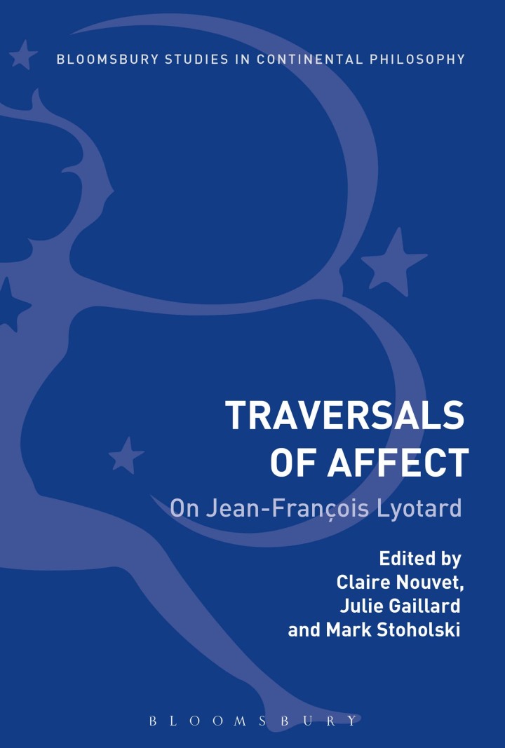 Traversals of Affect: On Jean-Fran�ois Lyotard