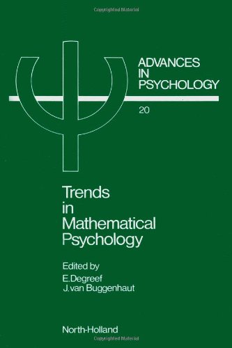 Trends in Mathematical Psychology