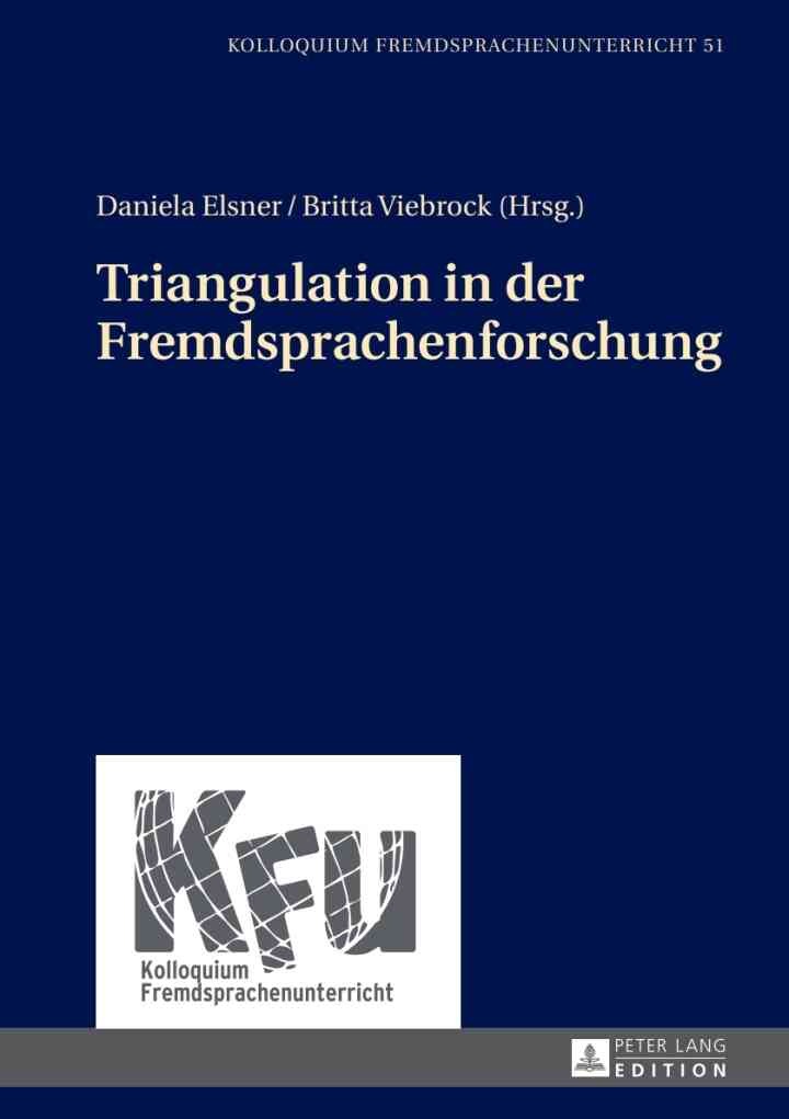Triangulation in der Fremdsprachenforschung