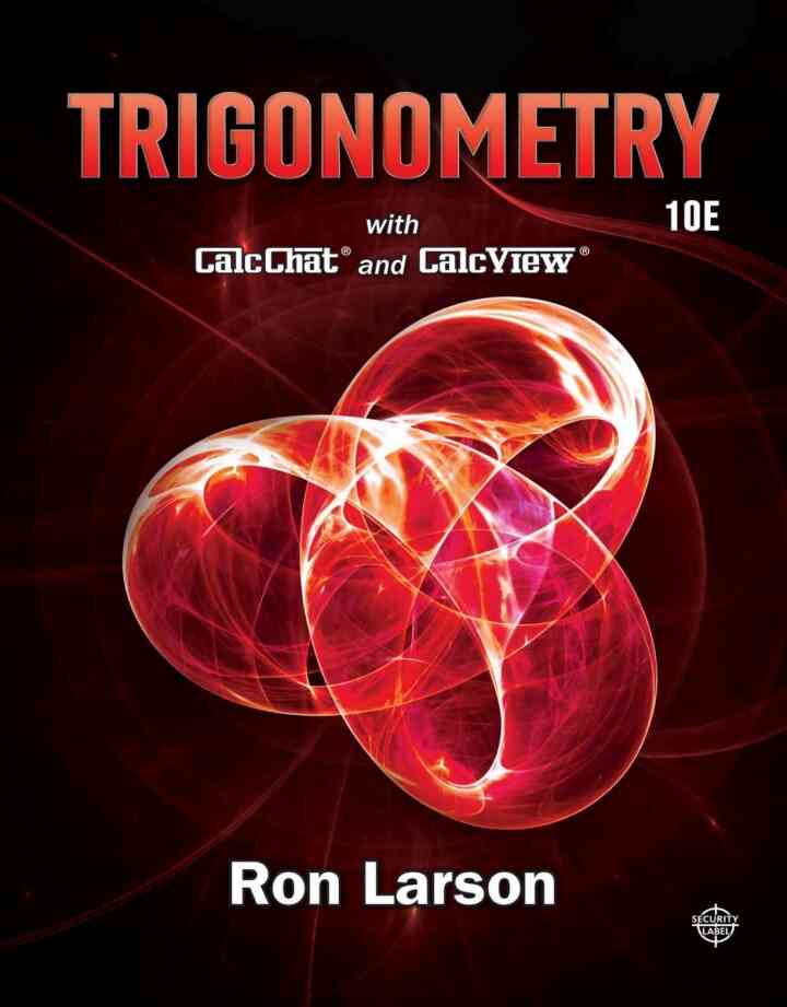 Trigonometry, 10th Edition