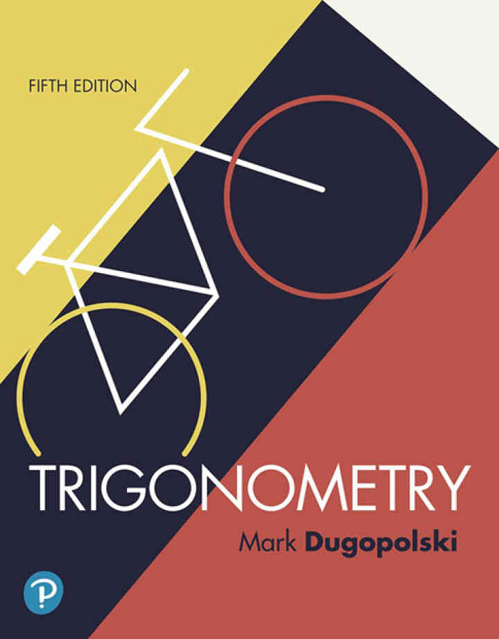 Trigonometry, 5th Edition