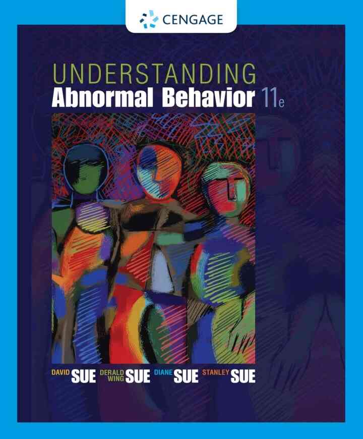 Understanding Abnormal Behavior 11th Edition