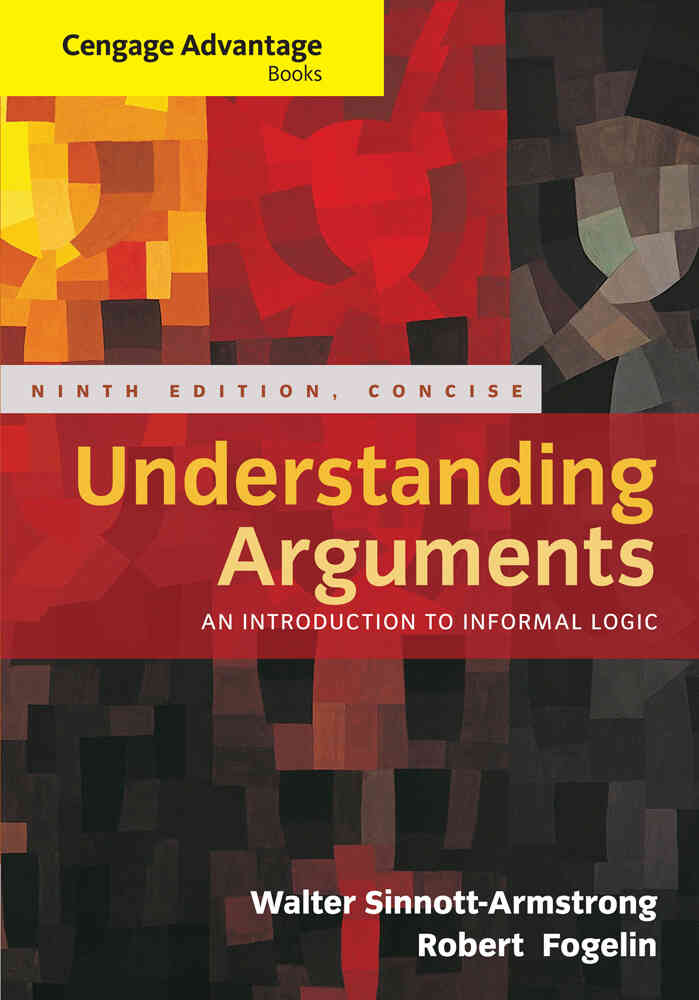 Understanding Arguments Concise 9th Edition