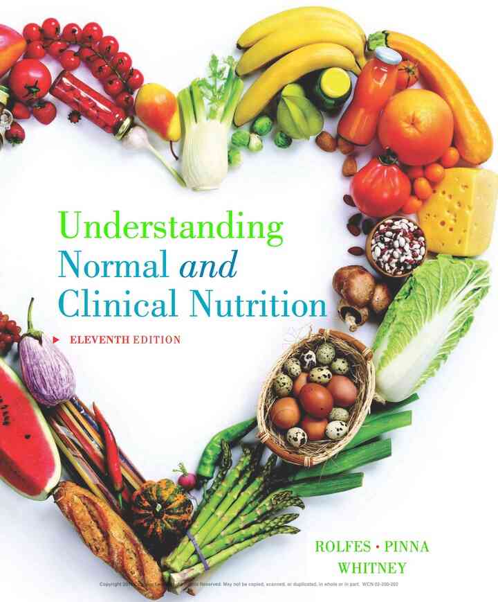 Understanding Normal and Clinical Nutrition 11th Edition