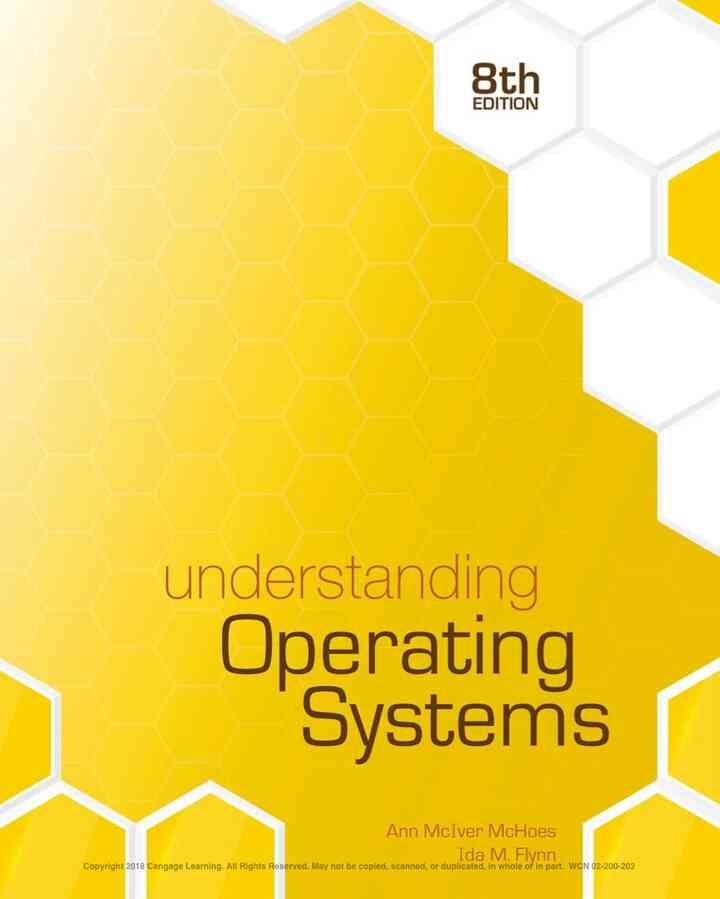 Understanding Operating Systems 8th Edition