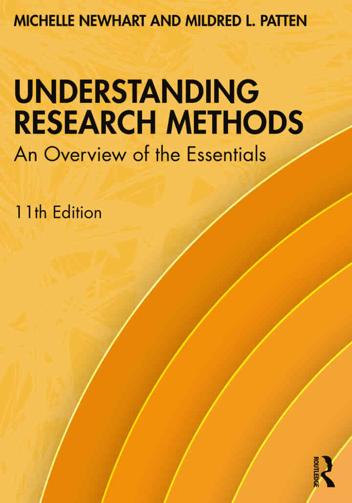 Understanding Research Methods: An Overview of the Essentials, 11th Edition