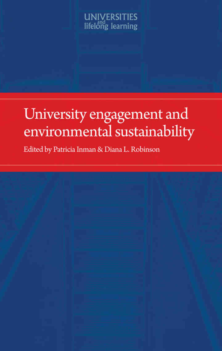University engagement and environmental sustainability