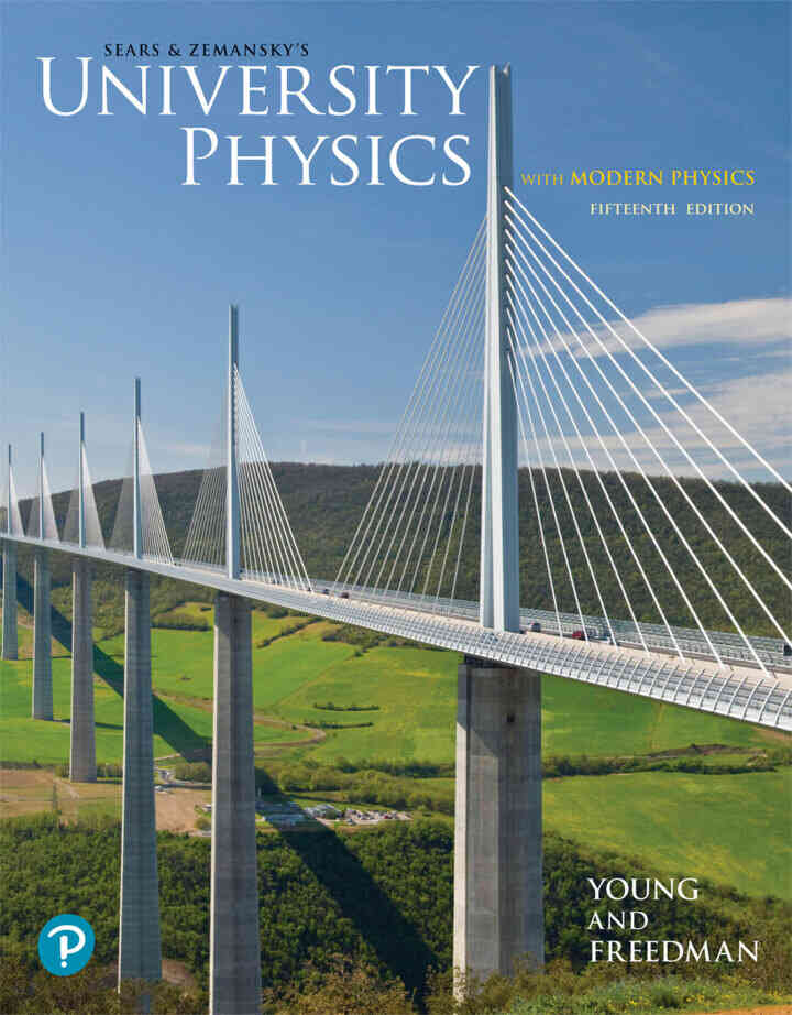 University Physics with Modern Physics, 15th Edition