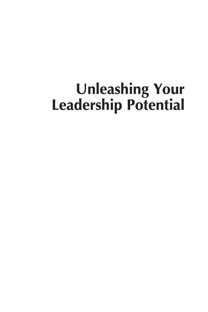 Unleashing Your Leadership Potential: Seven Strategies for Success