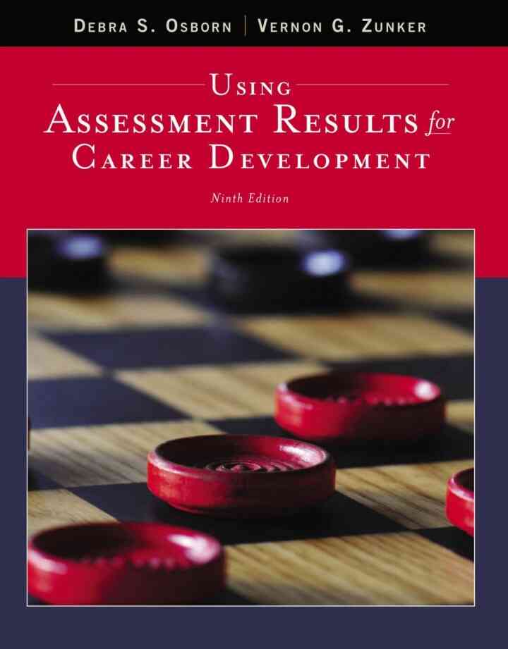 Using Assessment Results for Career Development 9th Edition