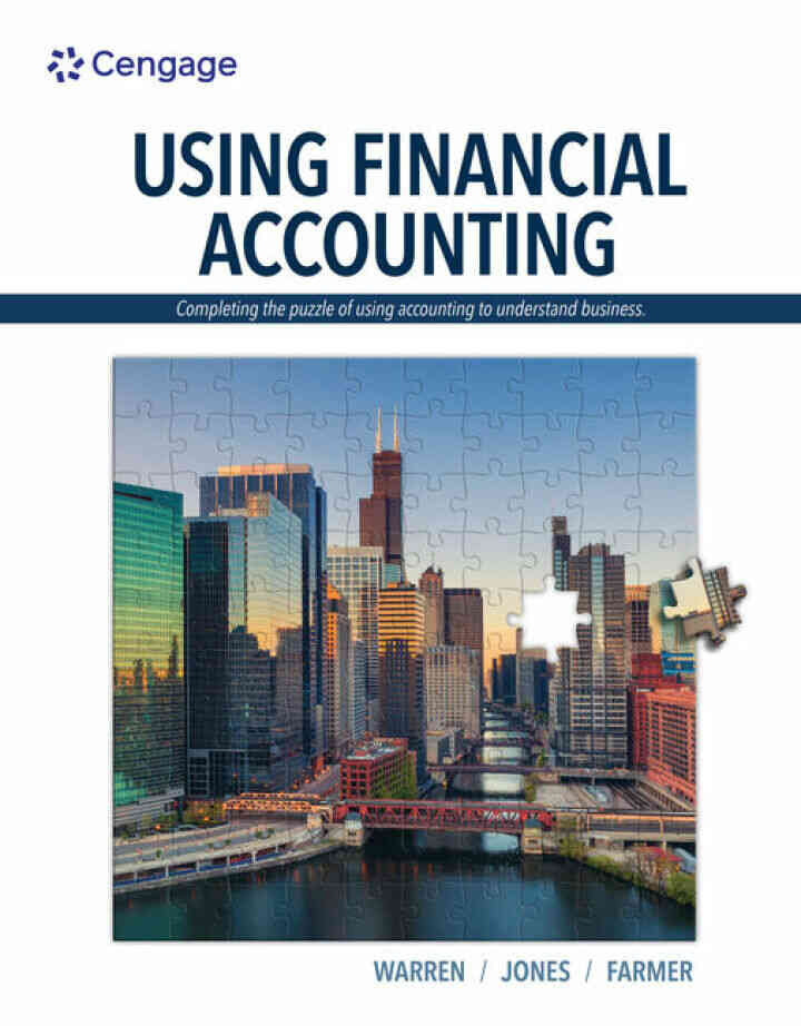 Using Financial Accounting, 1st Edition