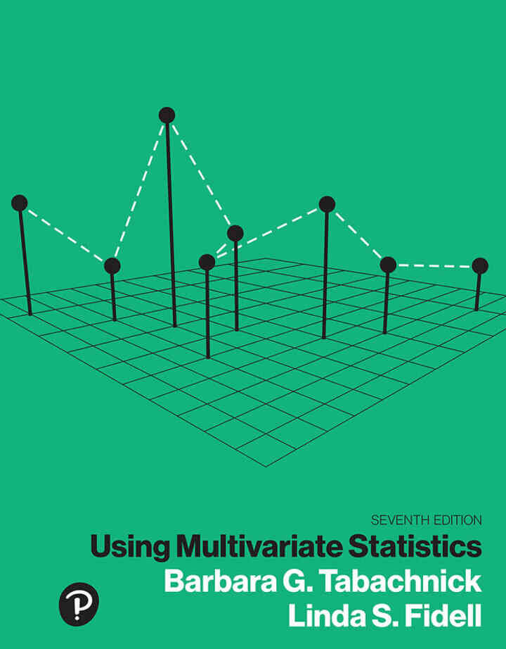 Using Multivariate Statistics, 7th Edition
