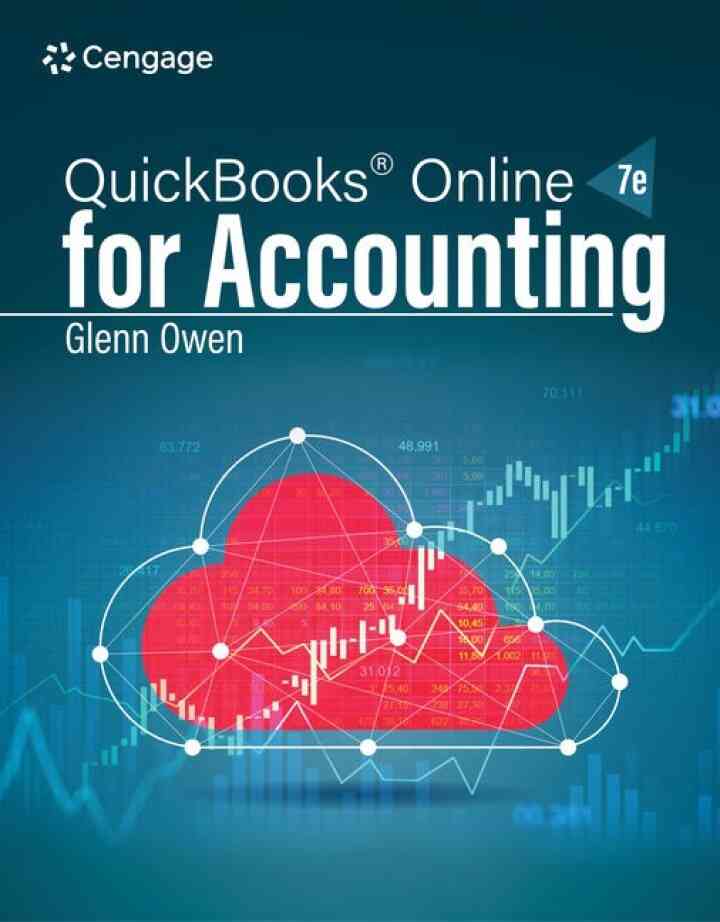 Using QuickBooks for Online for Accounting 2024, 7th Edition