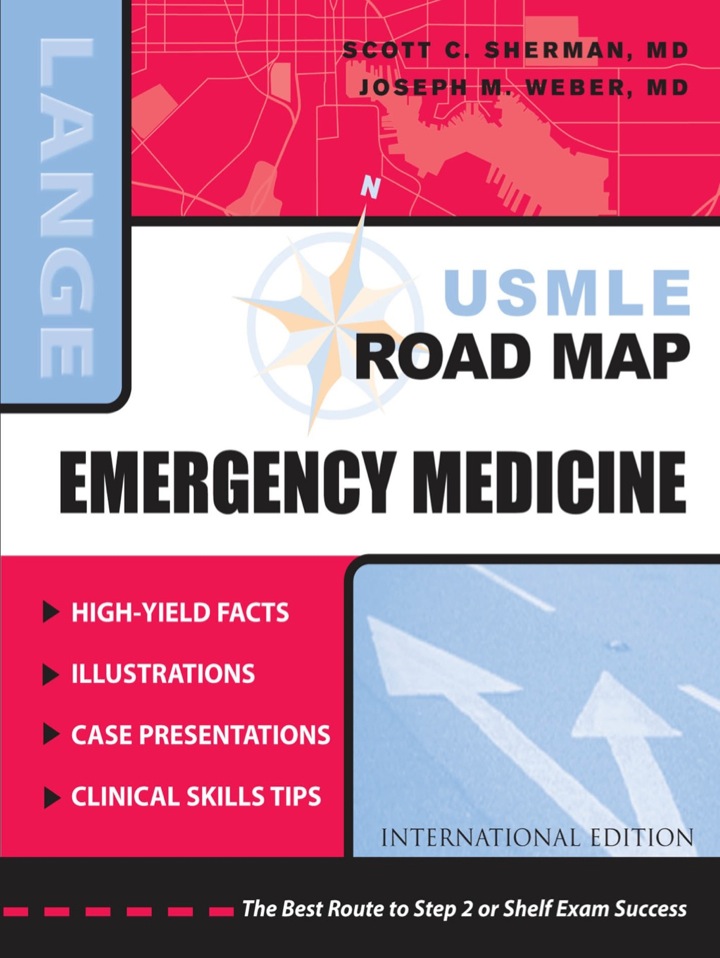 USMLE Road Map: Emergency Medicine
