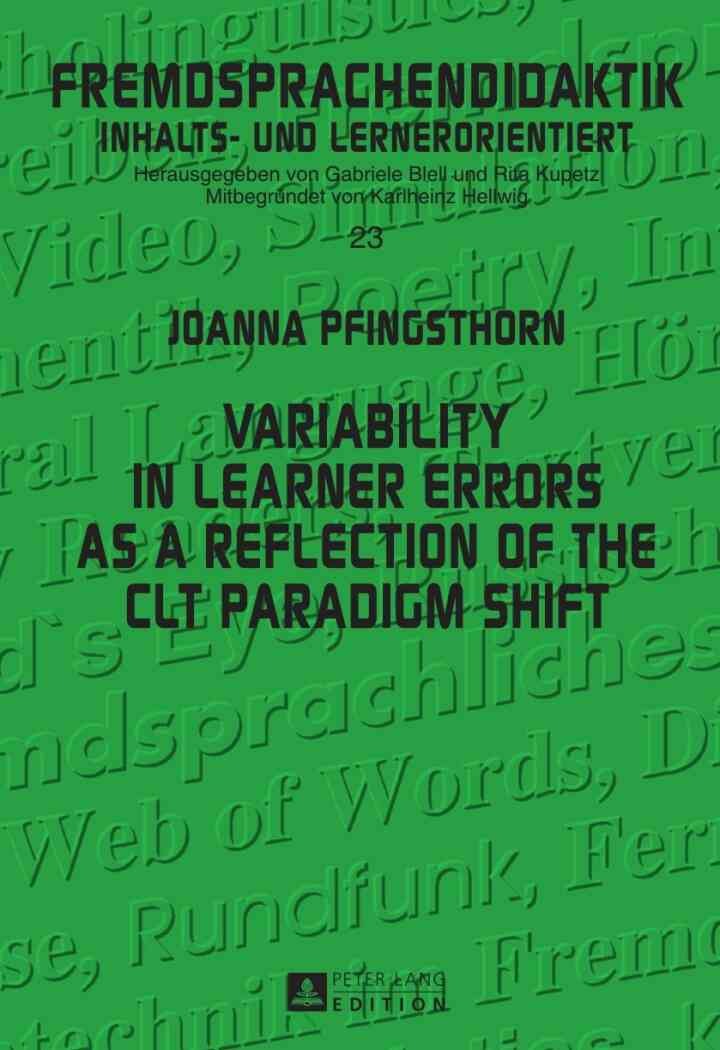 Variability in Learner Errors as a Reflection of the CLT Paradigm Shift
