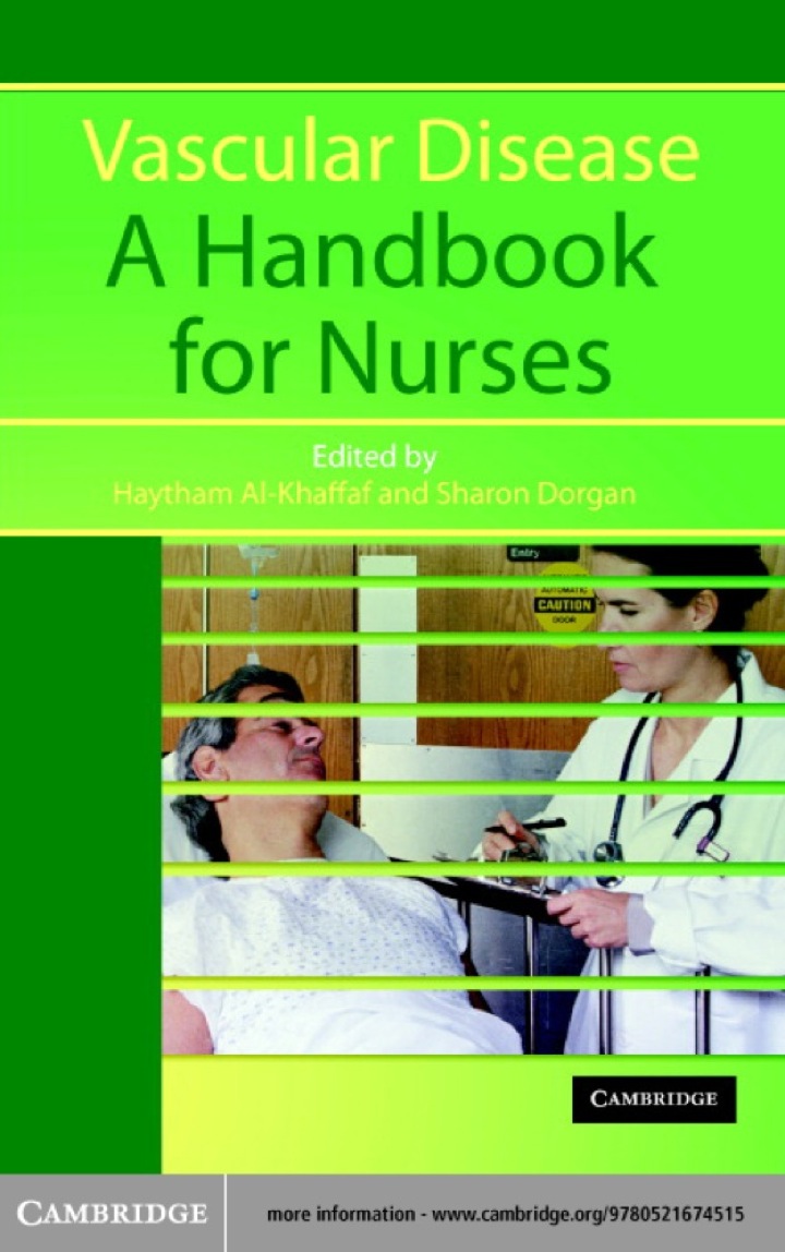 Vascular Disease: A Handbook for Nurses
