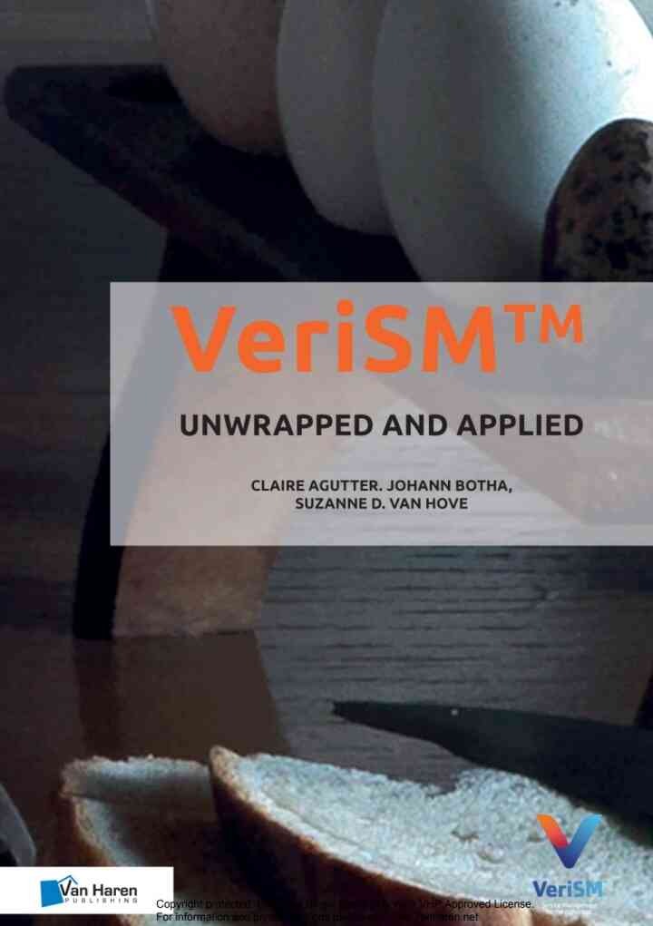 VeriSM™: Unwrapped and Applied, 1st Edition