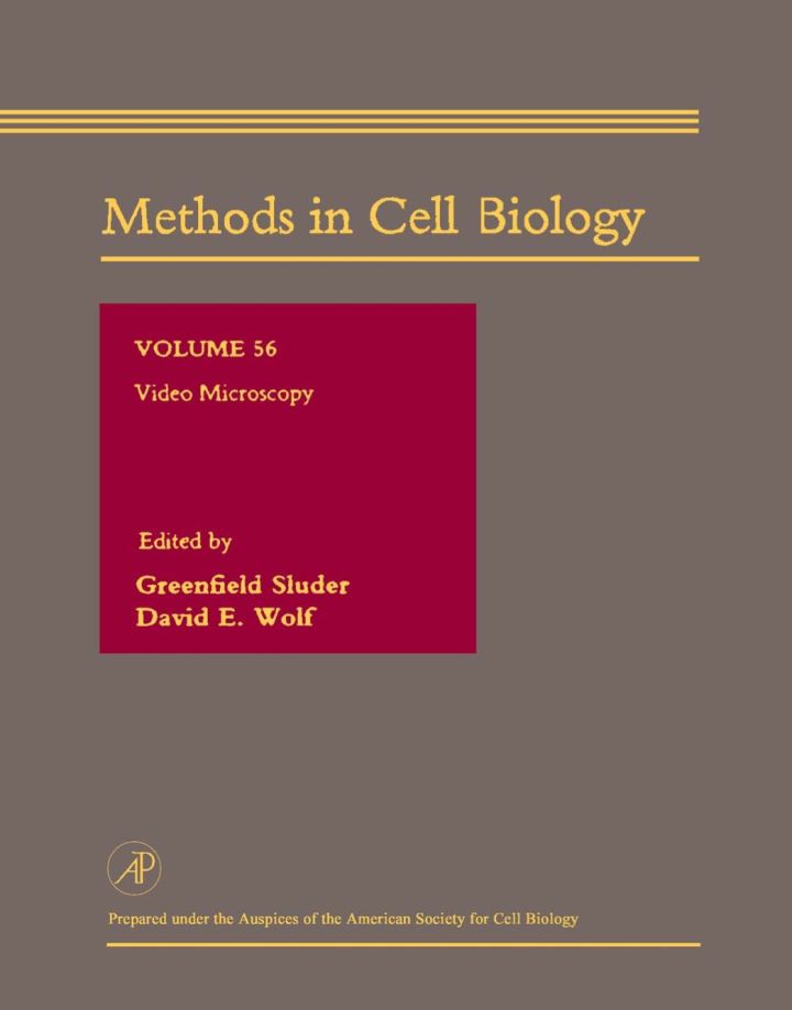 Video Microscopy: Video Microscopy