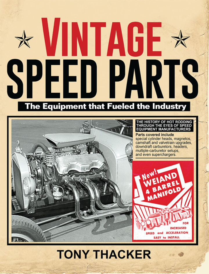 Vintage Speed Parts: The Equipment That Fueled the Industry