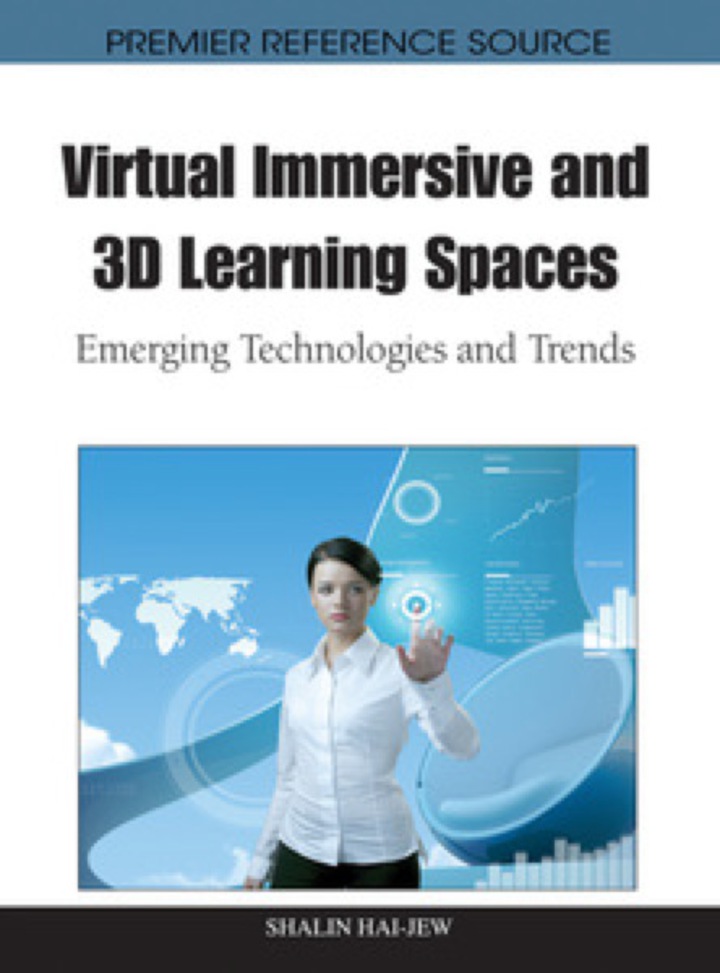 Virtual Immersive and 3D Learning Spaces