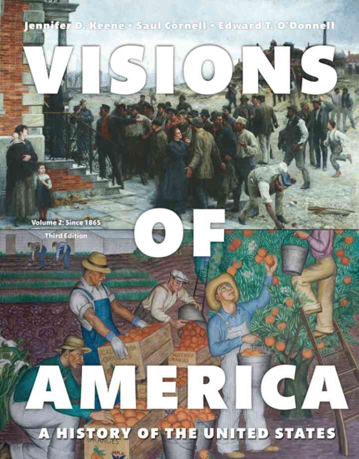 Visions of America: A History of the United States, Volume 2, 3rd Edition
