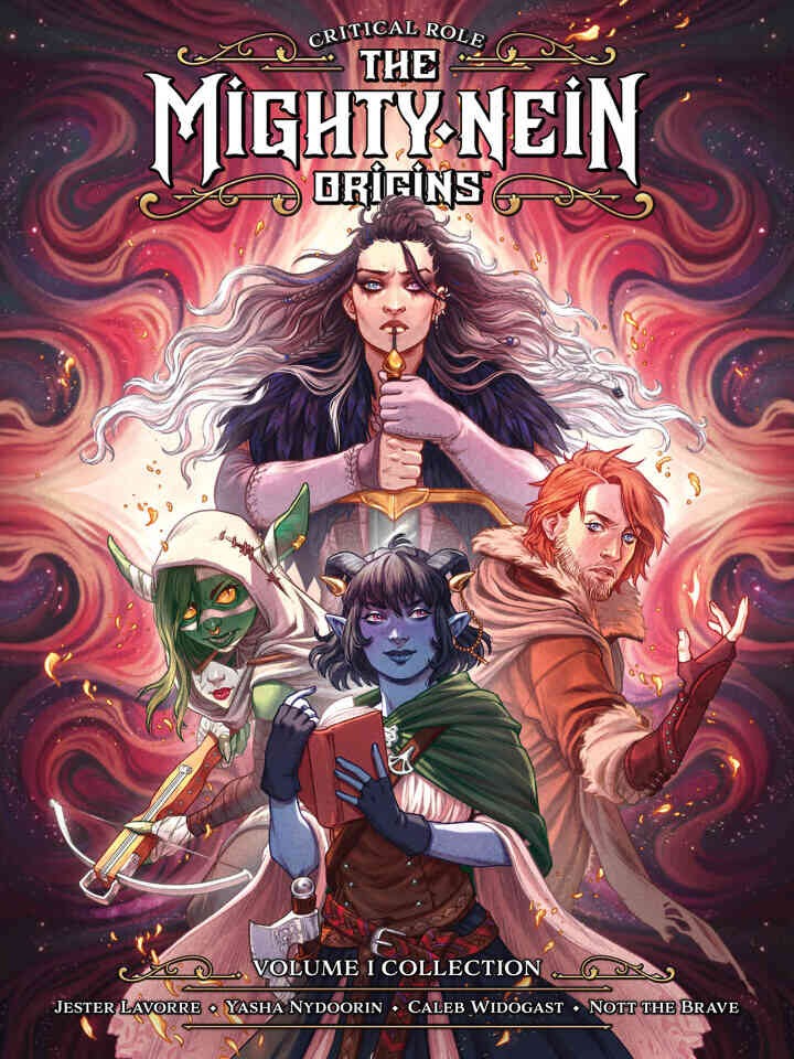 Volume 1,  Critical Role: The Mighty Nein Origins Library Editio
