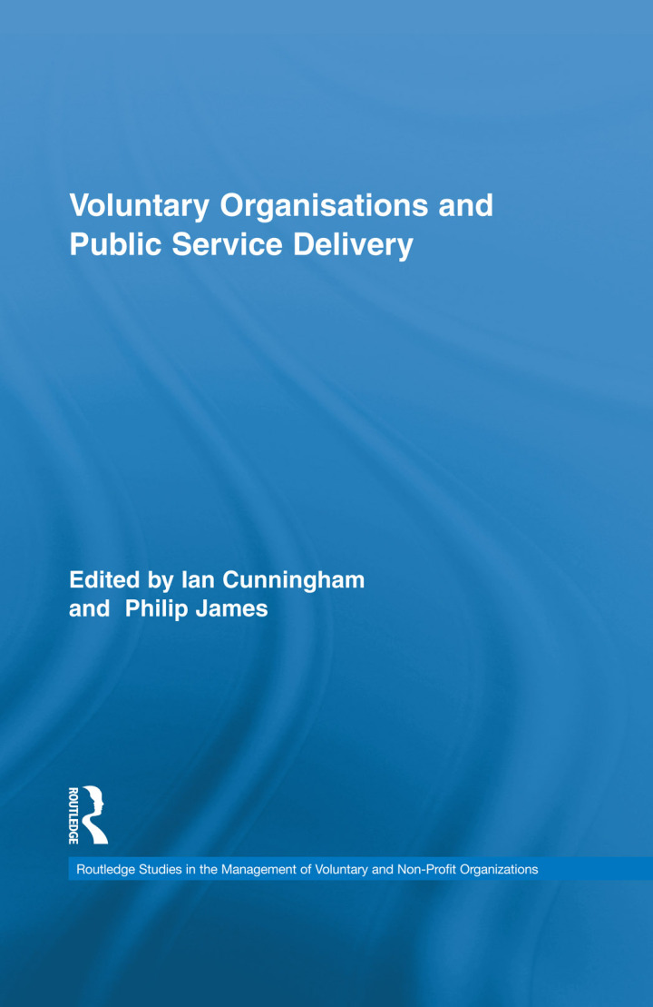 Voluntary Organizations and Public Service Delivery