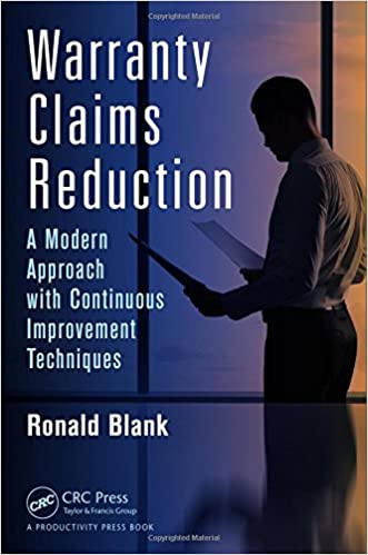Warranty Claims Reduction: A Modern Approach with Continuous Improvement Techniques