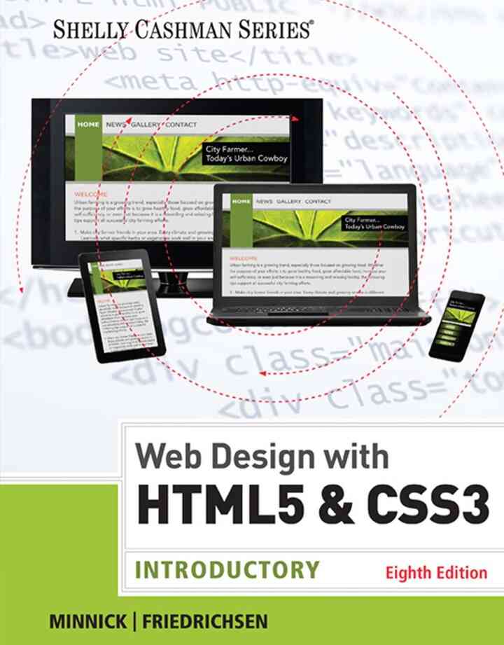 Web Design with HTML & CSS3: Introductory 8th Edition