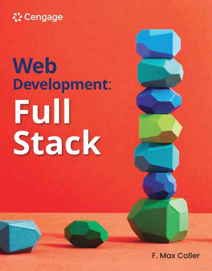 Web Development: Full Stack 1st Edition