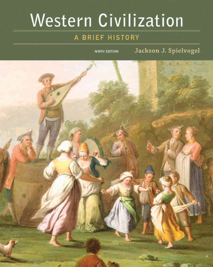 Western Civilization: A Brief History 9th Edition