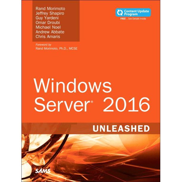 Windows Server 2016 Unleashed (includes Content Update Program)
