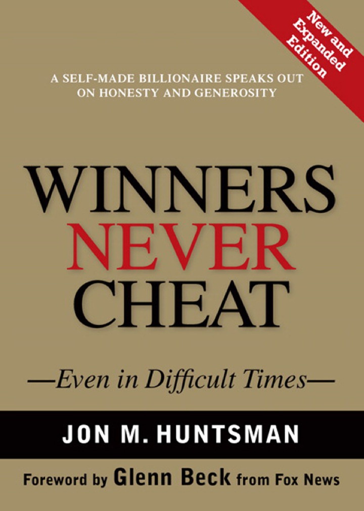 Winners Never Cheat: Even in Difficult Times (New and Expanded Edition)