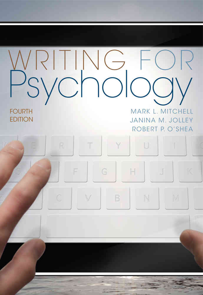 Writing for Psychology 4th Edition