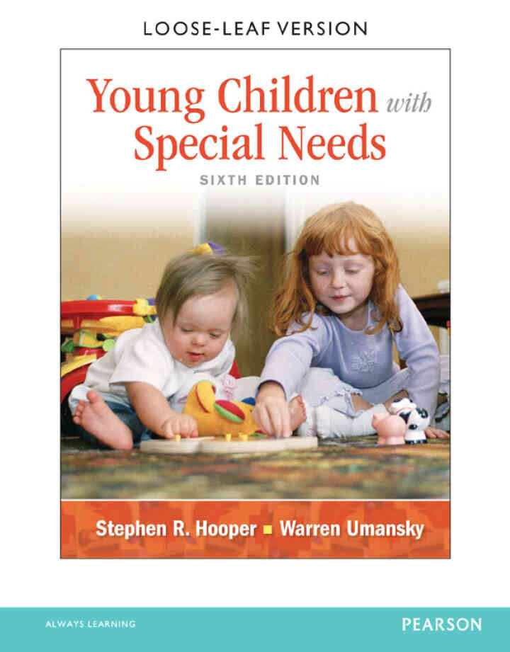 Young Children with Special Needs, 6th Edition