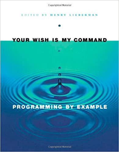 Your Wish is My Command: Programming By Example